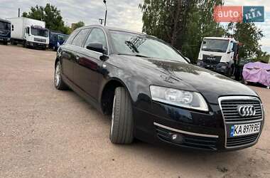 Универсал Audi A6 2008 в Киеве