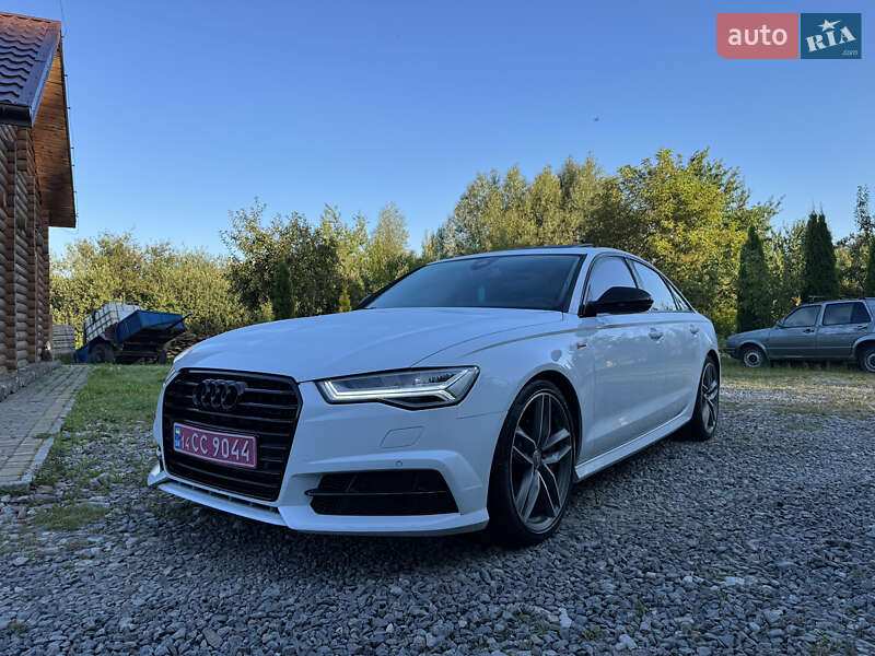 Седан Audi A6 2016 в 