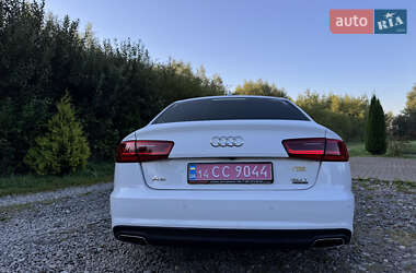 Седан Audi A6 2016 в 