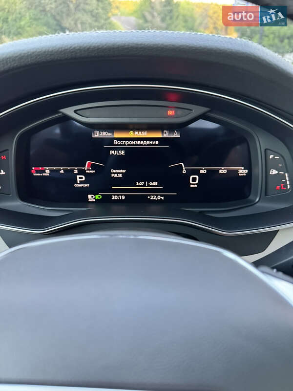 Седан Audi A6 2022 в Ужгороде
