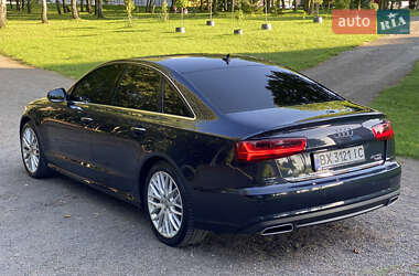 Седан Audi A6 2015 в 