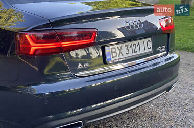 Седан Audi A6 2015 в 