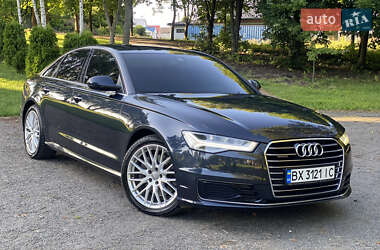Седан Audi A6 2015 в 