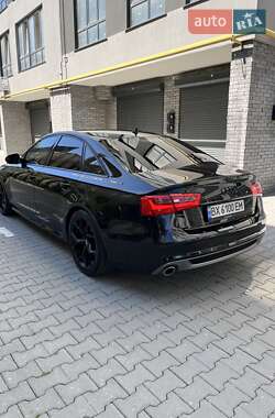 Седан Audi A6 2014 в Хмельницькому