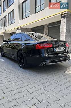 Седан Audi A6 2014 в Хмельницькому