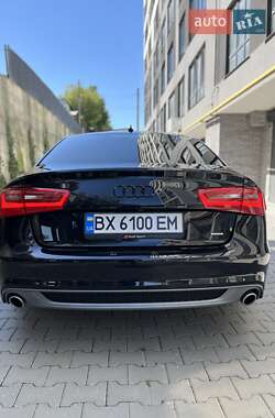 Седан Audi A6 2014 в 