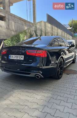 Седан Audi A6 2014 в Хмельницькому
