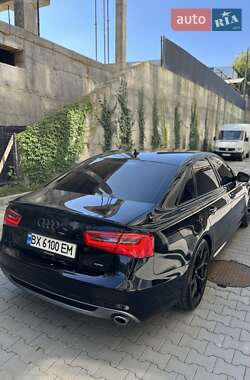 Седан Audi A6 2014 в 