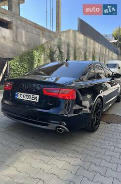 Седан Audi A6 2014 в Хмельницькому