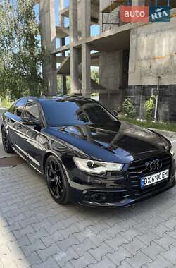 Седан Audi A6 2014 в 
