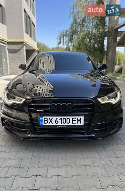 Седан Audi A6 2014 в Хмельницькому