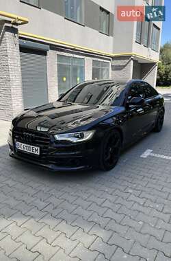 Седан Audi A6 2014 в Хмельницькому