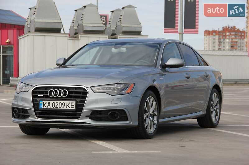 Седан Audi A6 2012 в Киеве