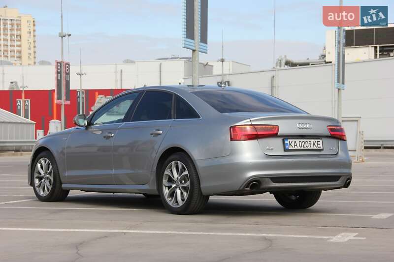 Седан Audi A6 2012 в Киеве