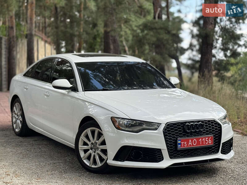 Седан Audi A6 2013 в Киеве