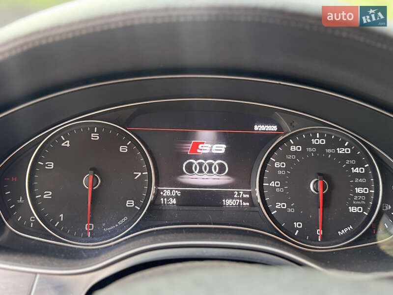 Седан Audi A6 2013 в Киеве