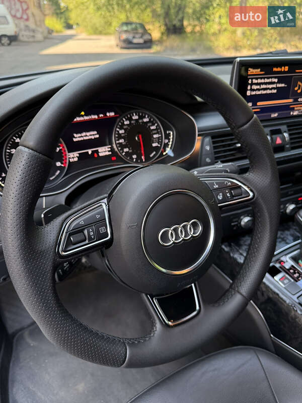 Седан Audi A6 2015 в Запорожье