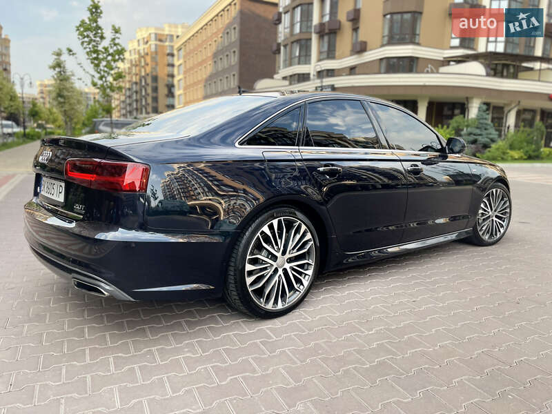 Седан Audi A6 2015 в Киеве