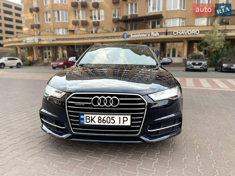 Седан Audi A6 2015 в Киеве