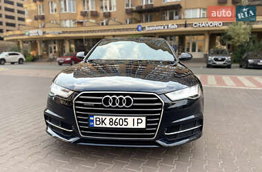 Седан Audi A6 2015 в 