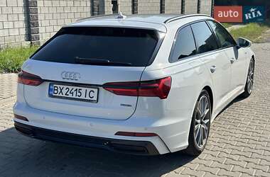 Универсал Audi A6 2019 в 