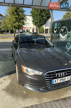 Седан Audi A6 2012 в 