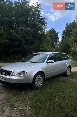 Универсал Audi A6 2002 в 