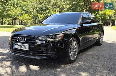 Седан Audi A6 2014 в 