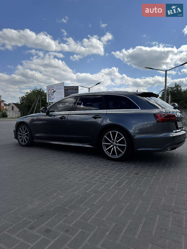 Універсал Audi A6 2015 в Борисполі
