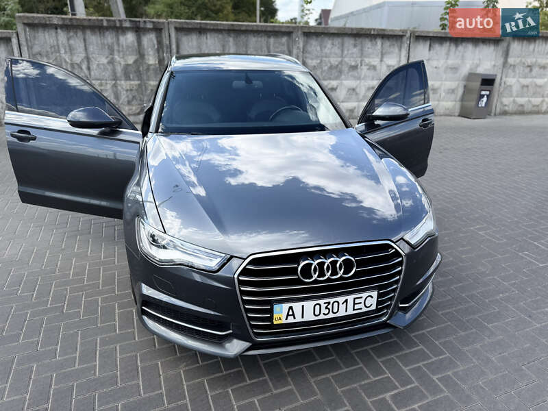 Универсал Audi A6 2015 в Борисполе