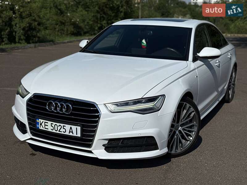 Седан Audi A6 2017 в Кривому Розі