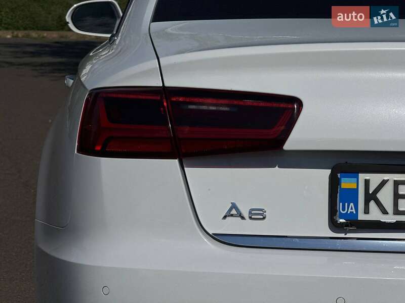 Седан Audi A6 2017 в Кривому Розі