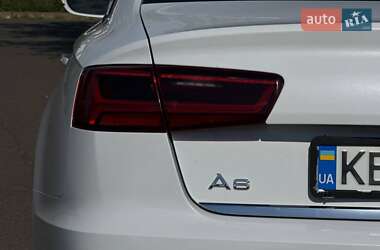 Седан Audi A6 2017 в 