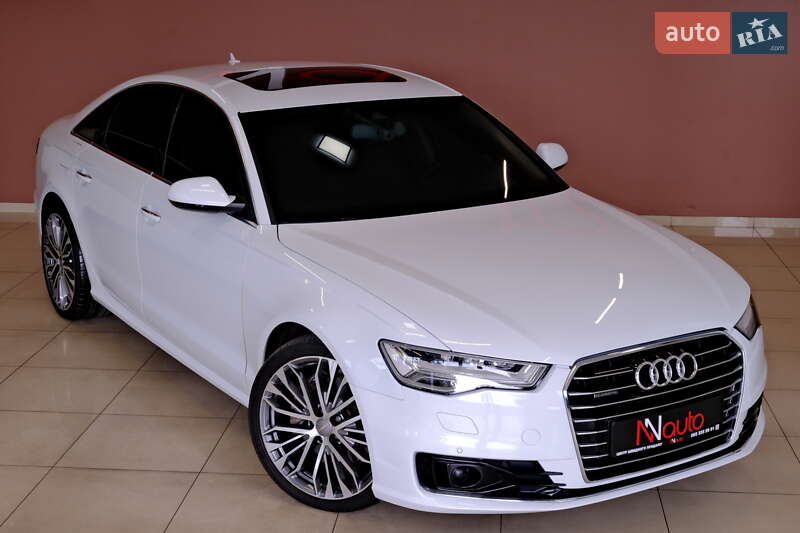 Седан Audi A6 2015 в Одессе