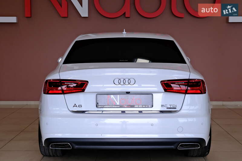 Седан Audi A6 2015 в Одессе