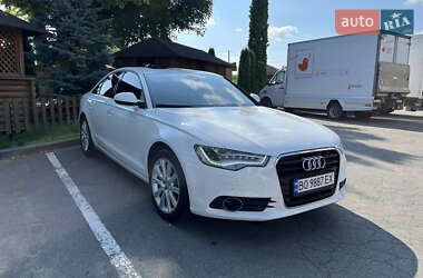 Седан Audi A6 2013 в 
