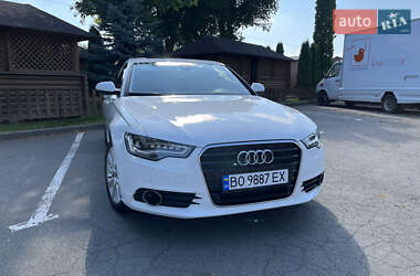 Седан Audi A6 2013 в 