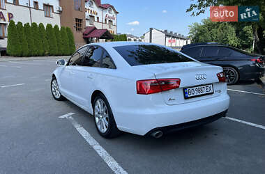 Седан Audi A6 2013 в 
