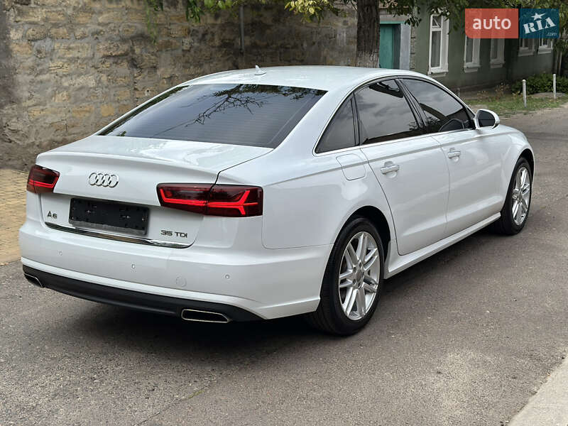 Седан Audi A6 2016 в Одесі