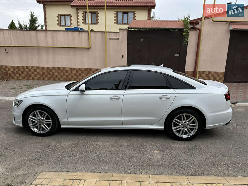 Седан Audi A6 2016 в Одесі