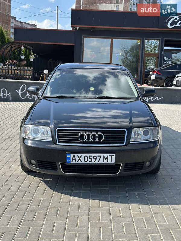 Audi A6 2002