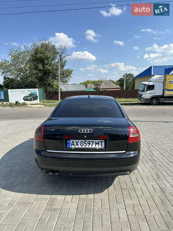 Седан Audi A6 2002 в Лозовой