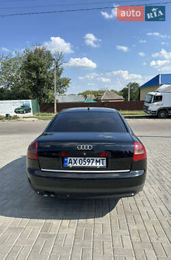 Седан Audi A6 2002 в 