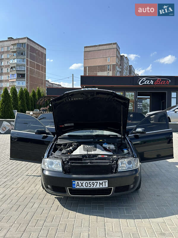 Седан Audi A6 2002 в Лозовой