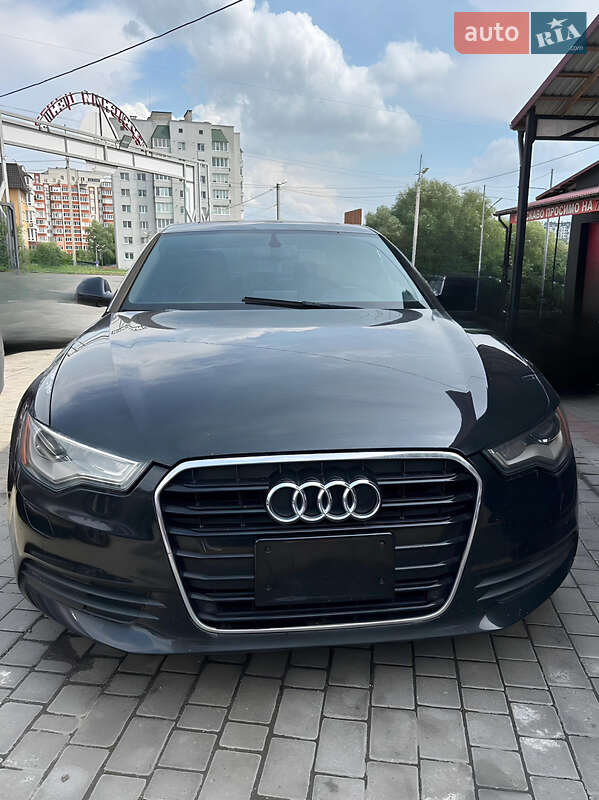 Седан Audi A6 2012 в Хмельницком