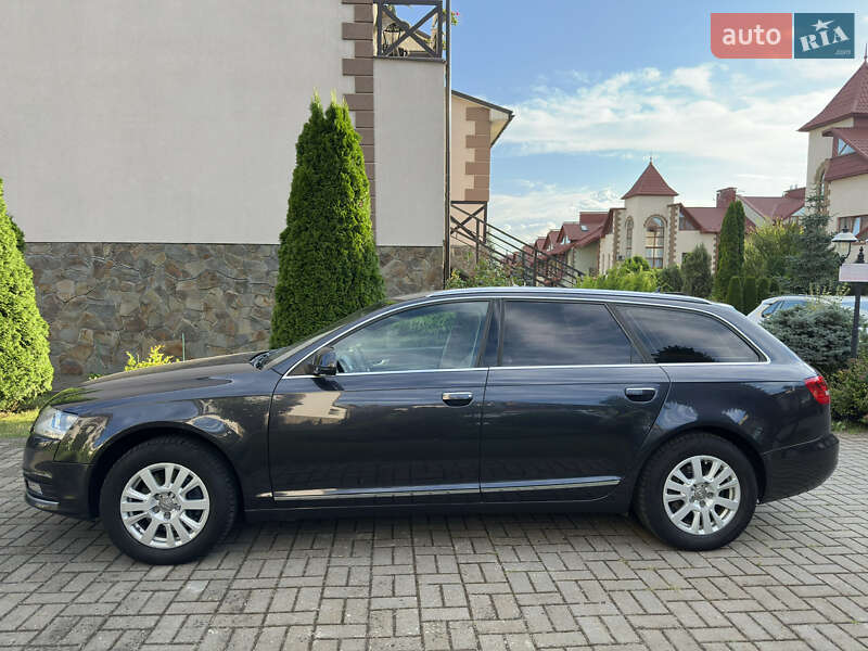 Универсал Audi A6 2011 в Черновцах