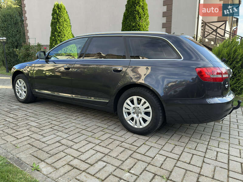 Универсал Audi A6 2011 в Черновцах