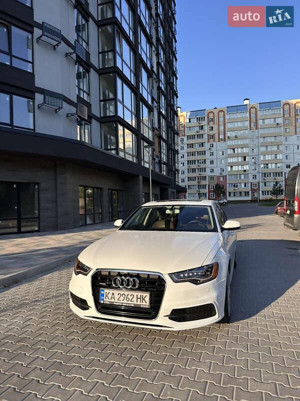 Седан Audi A6 2014 в 