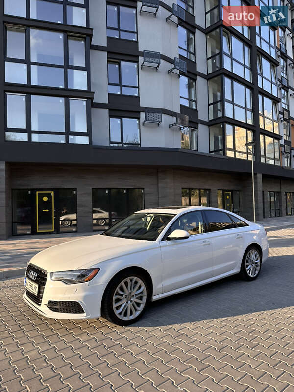 Седан Audi A6 2014 в Киеве фото 3 Седан Audi A6 2014 в Киеве