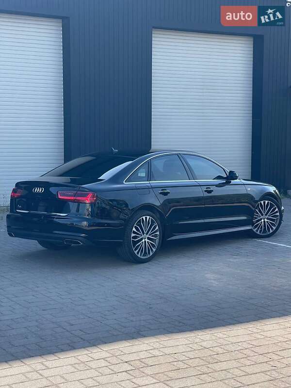 Седан Audi A6 2017 в Запорожье